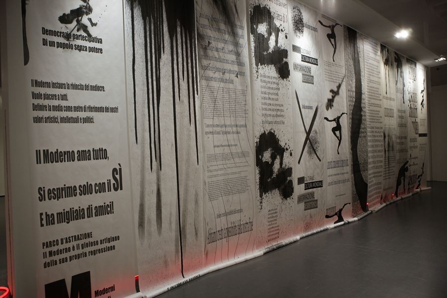 TRIENNAL DI MILANO — « TRILOGY OF THE MODERNS »