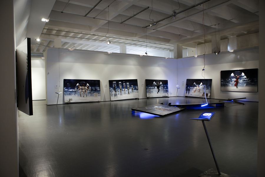TRIENNAL DI MILANO — « TRILOGY OF THE MODERNS »