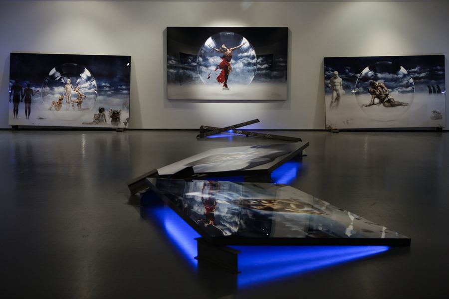 TRIENNAL DI MILANO — « TRILOGY OF THE MODERNS »