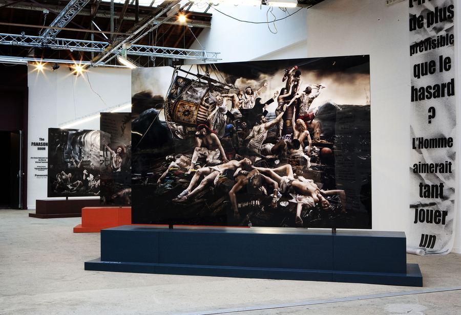PALAIS de TOKYO - PARIS, FRANCE — « METAMORPHOSIS »