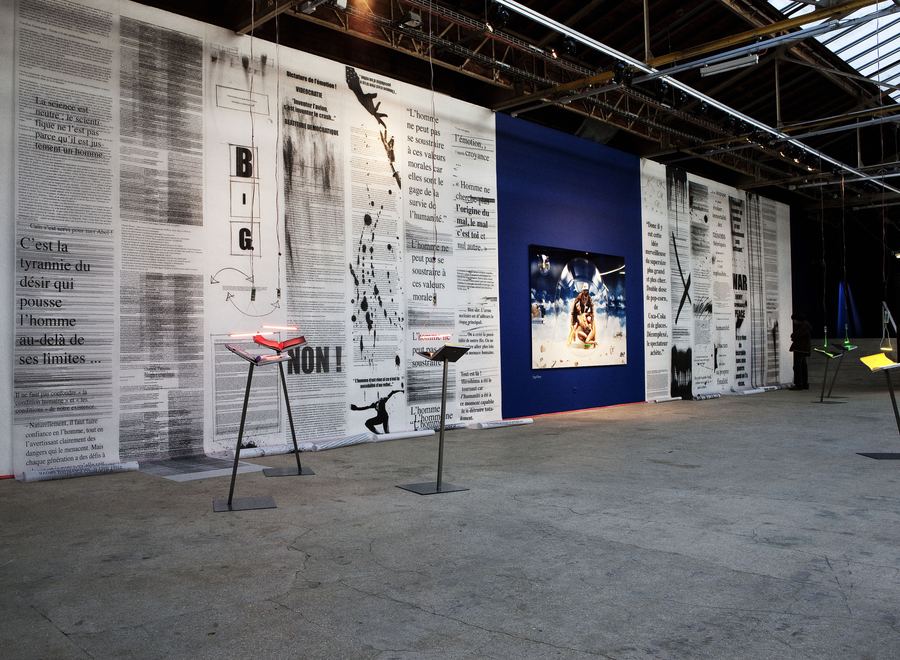 PALAIS de TOKYO - PARIS, FRANCE — « METAMORPHOSIS »
