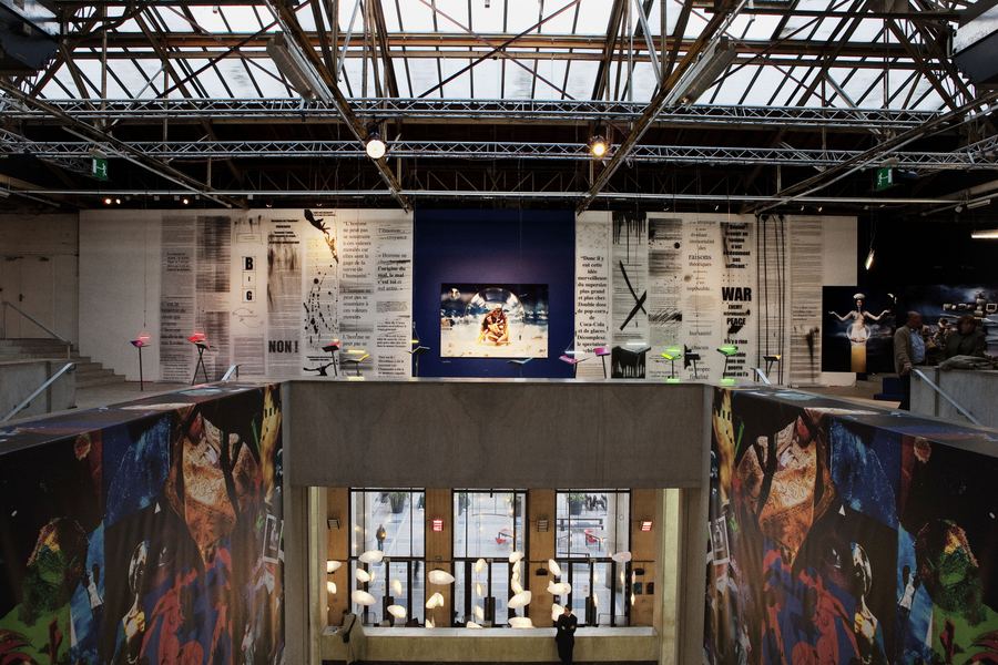 PALAIS de TOKYO - PARIS, FRANCE — « METAMORPHOSIS »