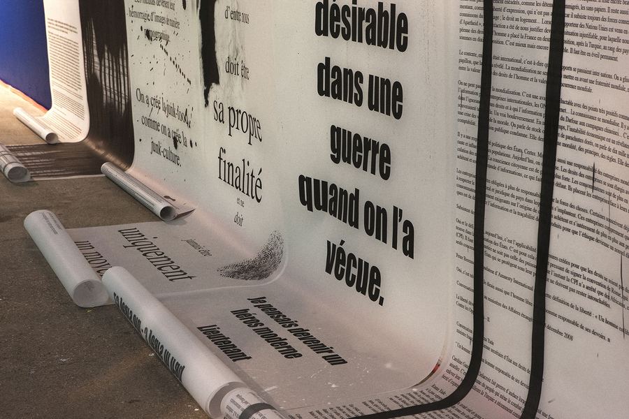 PALAIS de TOKYO - PARIS, FRANCE — « METAMORPHOSIS »