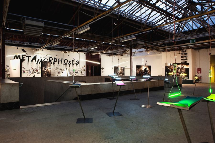 PALAIS de TOKYO - PARIS, FRANCE — « METAMORPHOSIS »