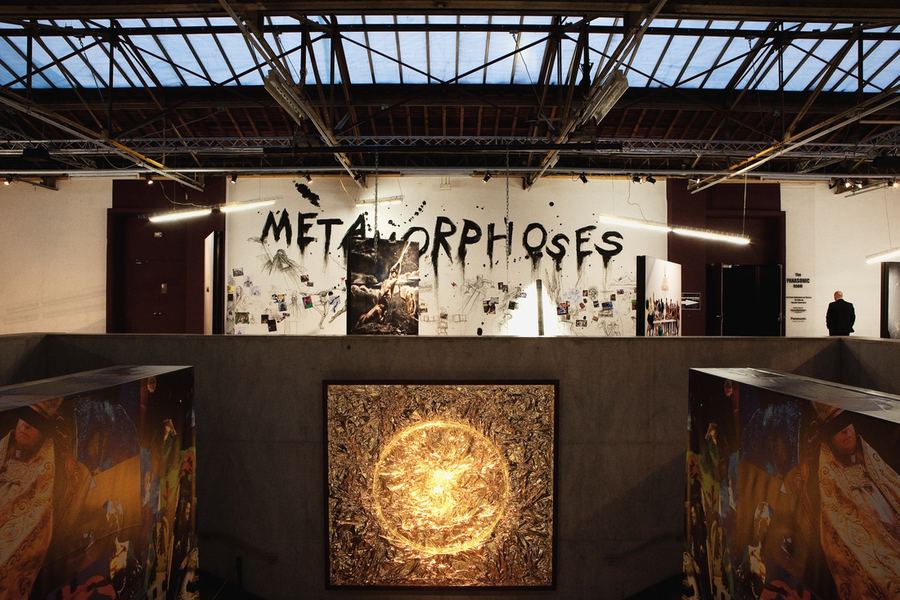 PALAIS de TOKYO - PARIS, FRANCE — « METAMORPHOSIS »