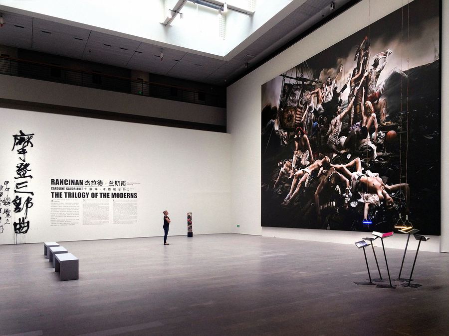 HIMALAYAS ART MUSEUM - SHANGHAI — « THE TRILOGY OF THE MODERNS »