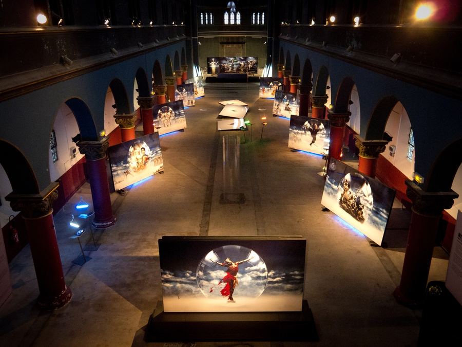 St SAUVEUR CHAPEL, PARIS, FRANCE — « HYPOTHESES »