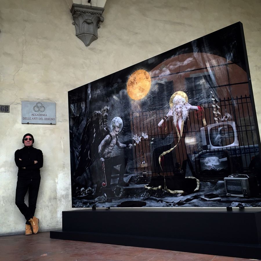 ACADEMY of FINE ARTS - FLORENCE, ITALY — « THE DESTINY OF MEN »