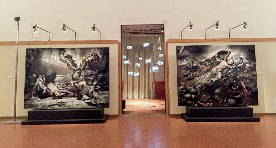ACADEMY of FINE ARTS - FLORENCE, ITALY — « THE DESTINY OF MEN »