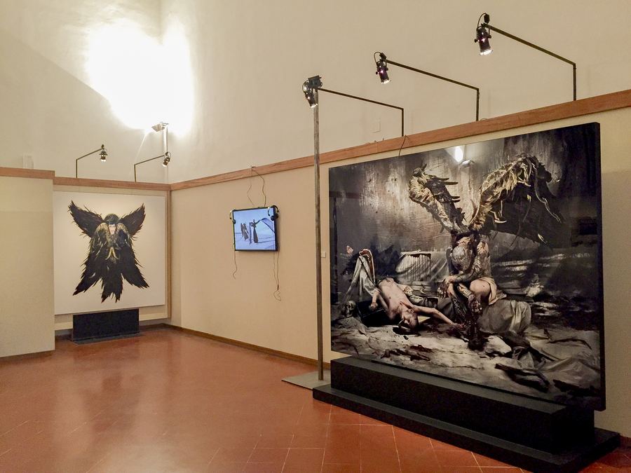 ACADEMY of FINE ARTS - FLORENCE, ITALY — « THE DESTINY OF MEN »