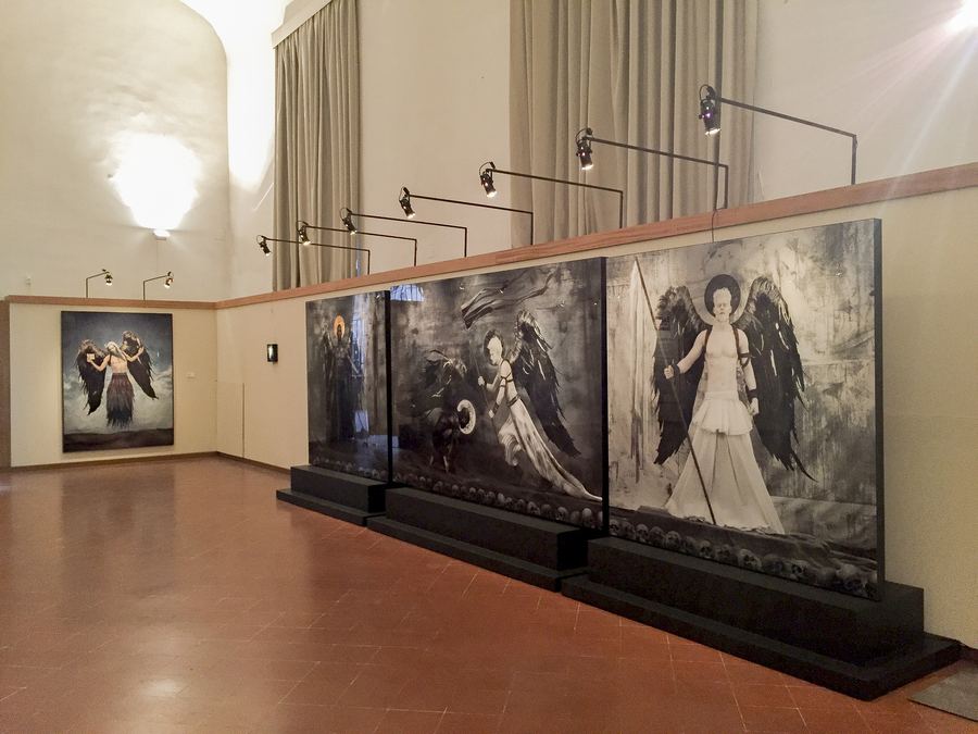 ACADEMY of FINE ARTS - FLORENCE, ITALY — « THE DESTINY OF MEN »