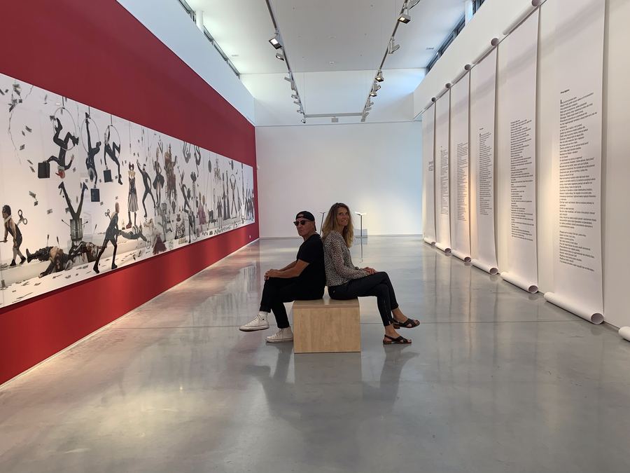 DANUBIANA MEULENSTEEN Art Museum - BRATISLAVA — « DEMOCRATIA »
