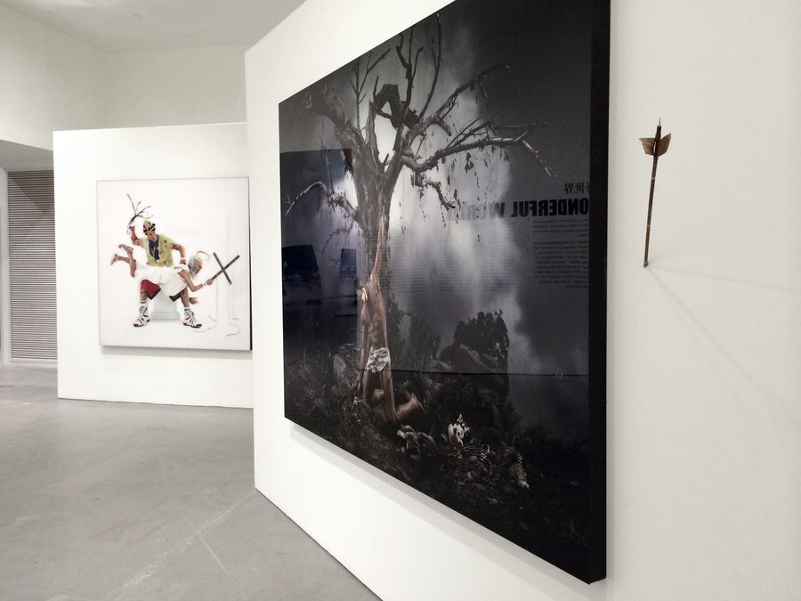 HIMALAYAS ART MUSEUM - SHANGHAI — « THE TRILOGY OF THE MODERNS »