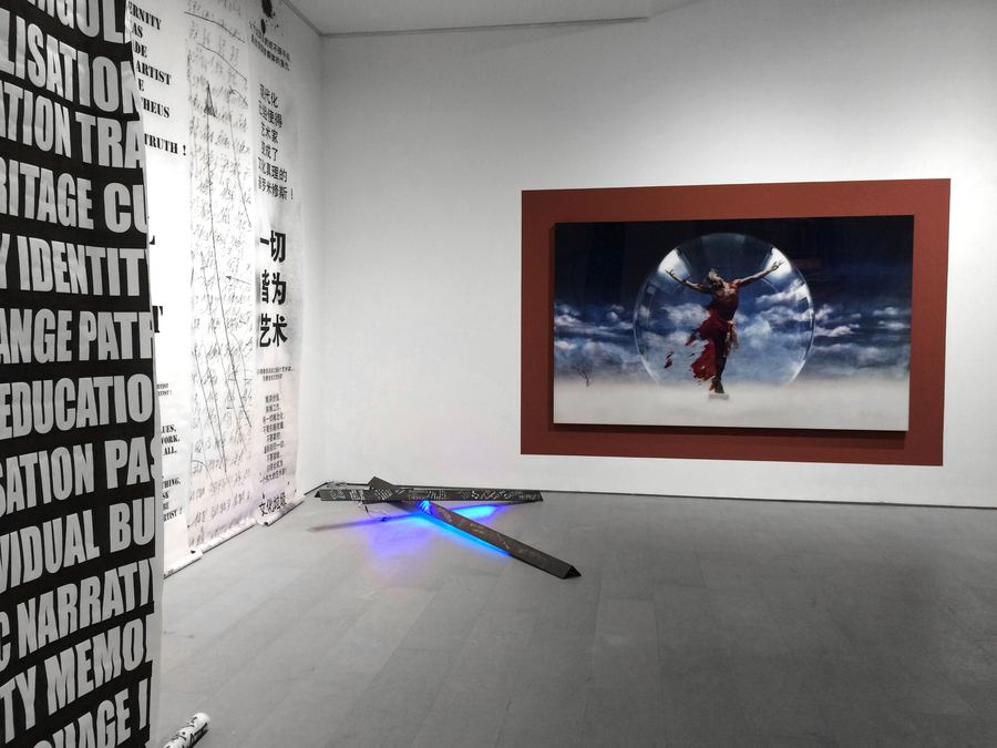 HIMALAYAS ART MUSEUM - SHANGHAI — « THE TRILOGY OF THE MODERNS »