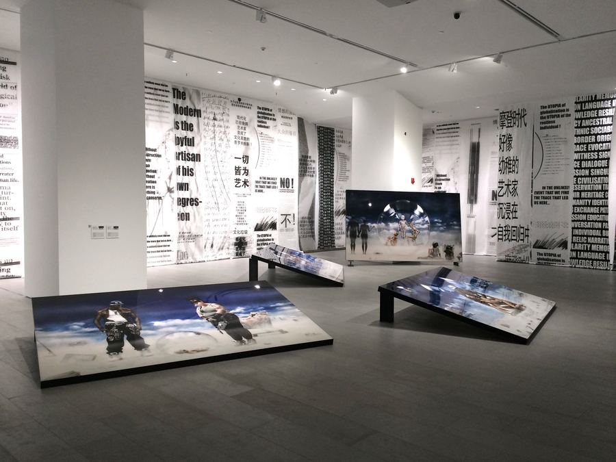 HIMALAYAS ART MUSEUM - SHANGHAI — « THE TRILOGY OF THE MODERNS »