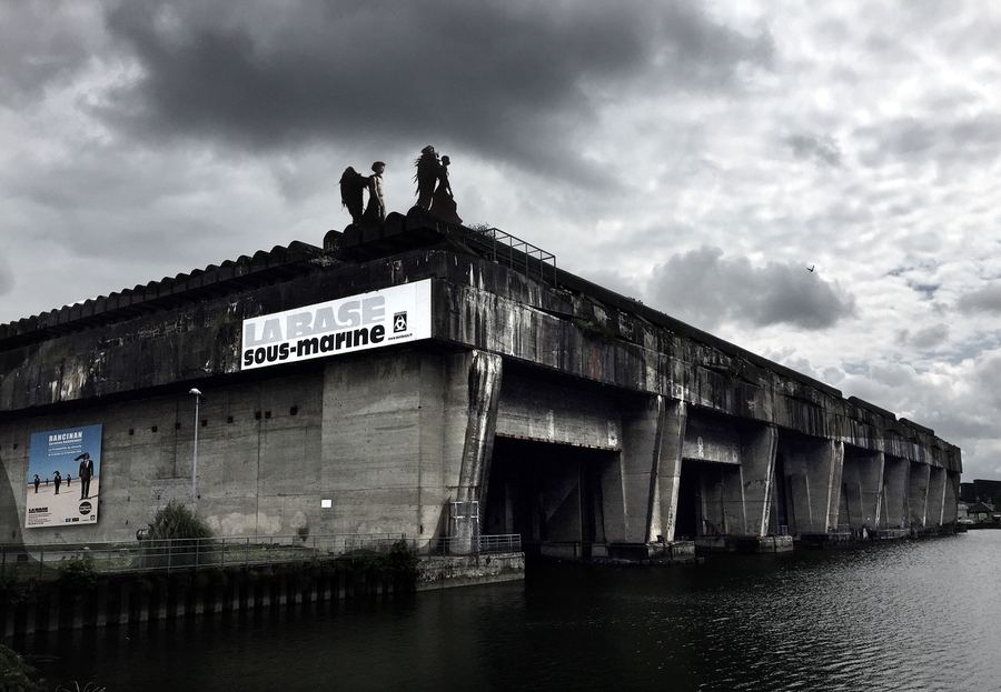 SUBMARINE BASE - BORDEAUX, FRANCE — « THE SCARCITY OF MIRACLE »