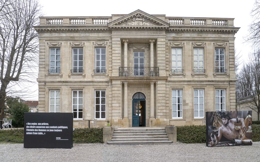 INSTITUT CULTUREL BERNARD MAGREZ - BORDEAUX, FRANCE — « FEASTS »