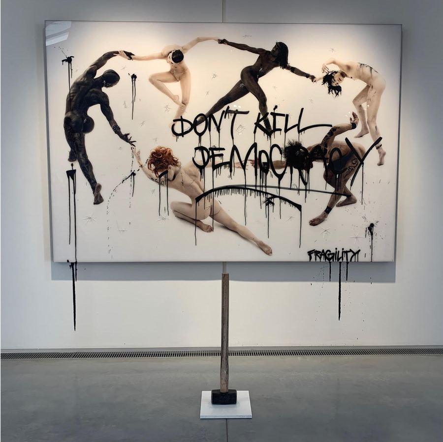 DANUBIANA MEULENSTEEN Art Museum - BRATISLAVA — « DEMOCRATIA »