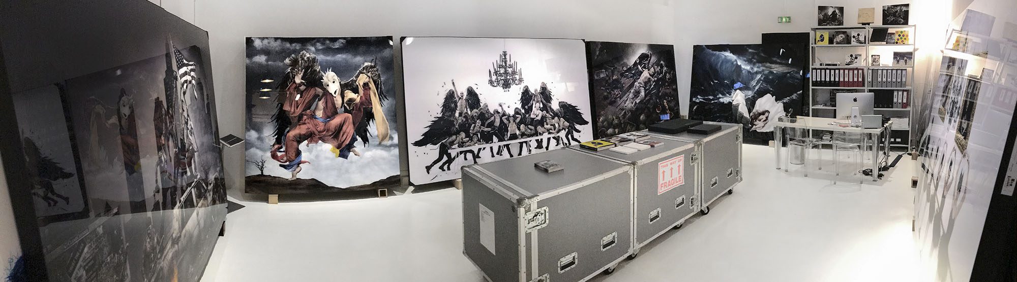 Showroom Fine Art Cube — Ivry-sur-Seine